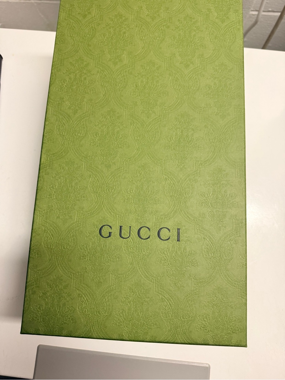 Gucci Beige GG Canvas & Black Leather Sport Sandals - Picture 6 of 8